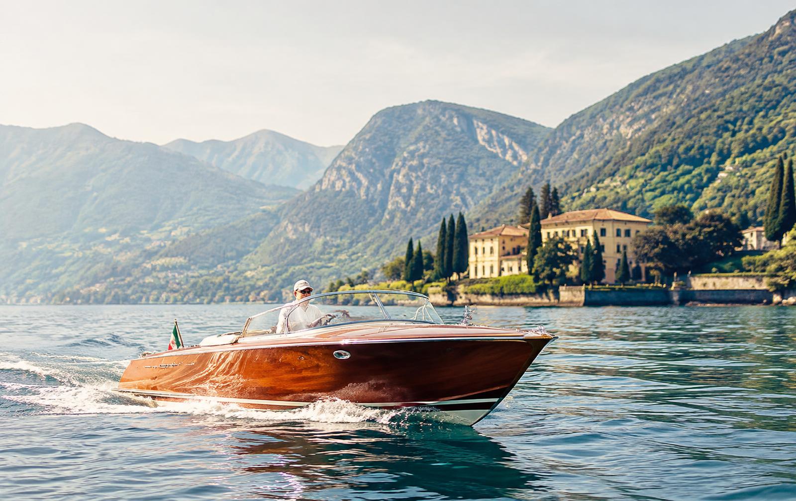 A private lake excursion